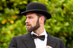 Bowler Hat for formal suiting