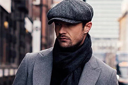 Flat Cap Winter Outfit