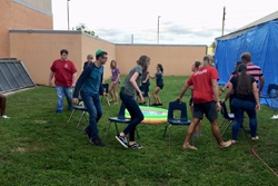 Wet Musical Chairs