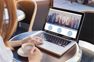 Start with Blogging