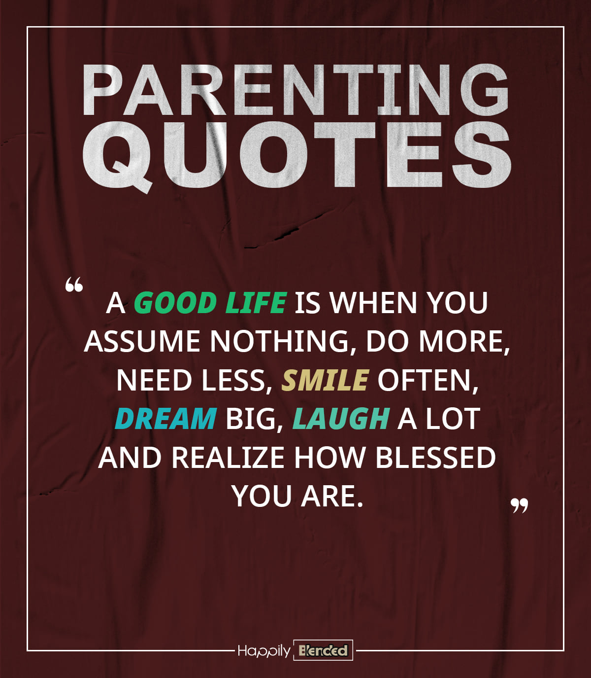 Positive Parenting Quotes