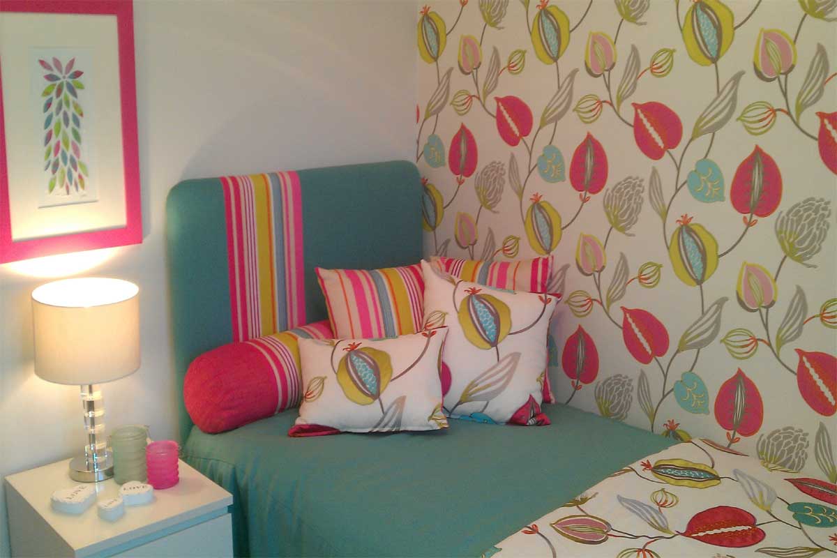 See how easy it is to give your home an update with peel and stick wallpapers