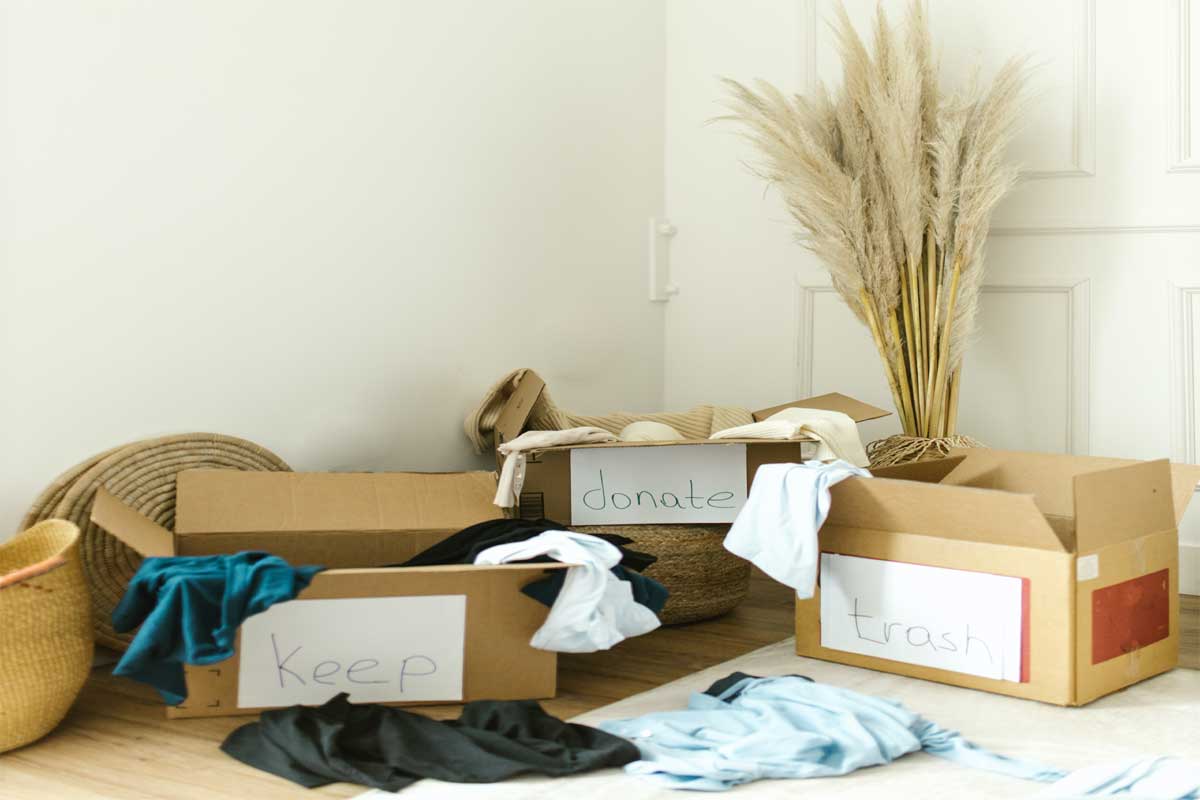 Your Step-by-Step Guide to Decluttering Your Home