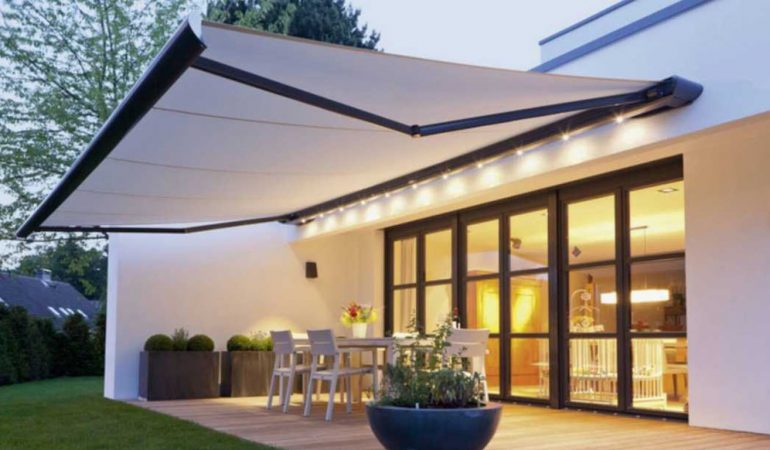 How Do Retractable Awnings Work?