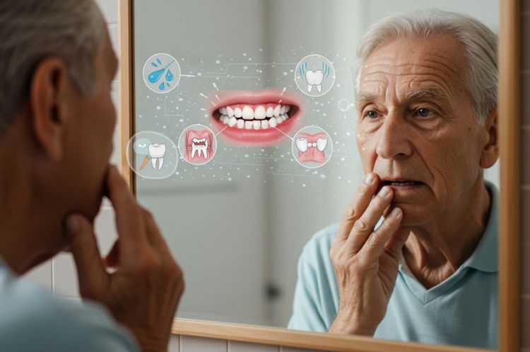 Common Oral Health Challenges Faced by Seniors