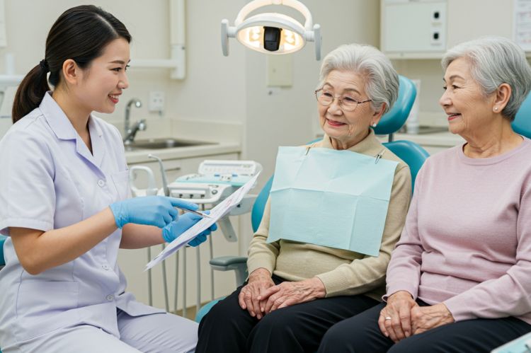 The Significance of Oral Health in the Aging Population